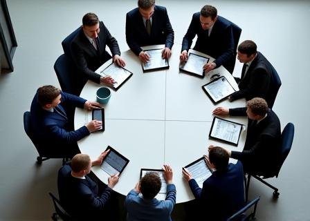 Roundtable discussion on global financial markets